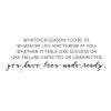 Whatever season you’re in, whatever life may throw at you whether it feels like success or like failure, expected or unexpected, you have been made ready. wall quotes vinyl lettering wall decal home decor vinyl stencil religious faith christian 