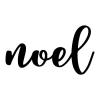 Noel wall quotes vinyl lettering wall decal home decor christmas xmas holiday seasonal french