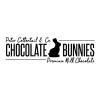 Peter Cottontail &  Co. Chocolate Bunnies Premium Milk Chocolate with chocolate bunny wall quotes vinyl lettering wall decal home decor easter seasonal spring candy vintage sign