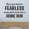 Every Pitch Looks Like A Home Run Wall Quotes™ Decal perfect for any home