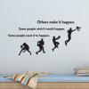 Make It Happen Basketball Players sporty great for any home Wall Quotes™ Decal