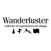 Wanderluster collector of experiences not things {tree, sign, mountain, map} wall quotes vinyl lettering wall decal home decor travel vacation