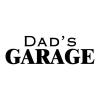 Dad's Garage wall quotes vinyl lettering wall decal home decor vinyl stencil workshop wood working father's day manly man cave