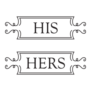 his amp hers mirror labels wall quotes decal wallquotes com his and hers fitness