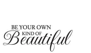 Download Own Kind of Beautiful Butterfly Wall Quotes™ Decal ...