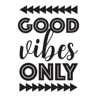 Good Vibes Only Wall Quotes™ Decal | WallQuotes.com