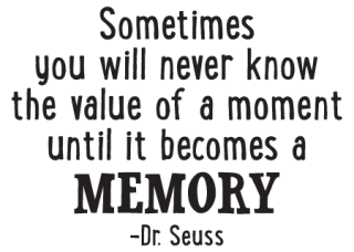 Value of a Moment Wall Quotes™ Decal  WallQuotes.com