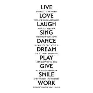 Live Love Laugh Sing Etc Wall Quotes Decal Wallquotes Com Live Love Laugh Sing Etc Wall Quotes Decal Wallquotes Com