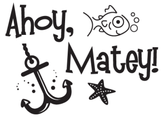 Ahoy Matey Wall Quotes Decal Wallquotes Com Ahoy Matey Wall Quotes Decal Wallquotes Com