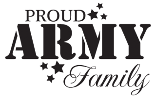 Proud Army Family Wall Quotes™ Decal | WallQuotes.com