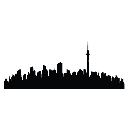 Auckland Skyline Wall Quotes™ Wall Art Decal | WallQuotes.com