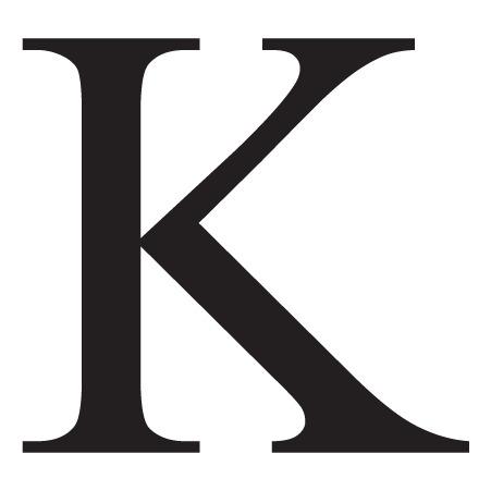 Kappa Uppercase Greek Letter Wall Quotes Wall Art Decal Wallquotes Com