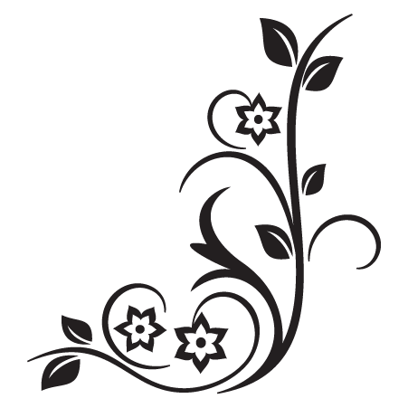 Modern Floral #31 Wall Quotes™ Wall Art Decal | WallQuotes.com