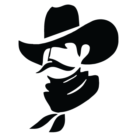Cowboy Silhouette Wall Quotes™ Wall Art Decal | WallQuotes.com