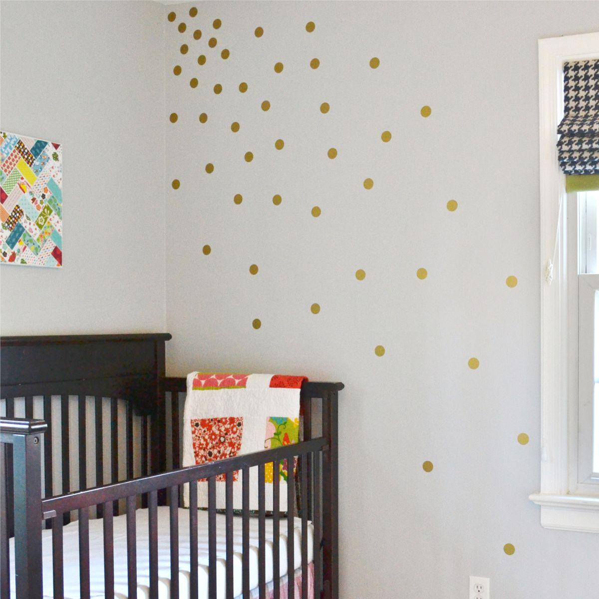 Polka Dot Wall Decals Kit | WallQuotes.com