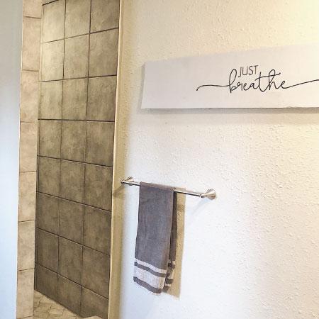 Just Breathe Wall Quotes Decal Wallquotes Com