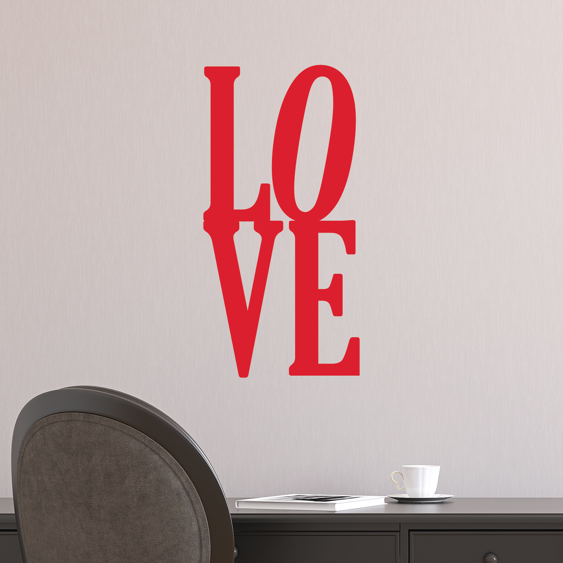 love wall quotes decal wallquotescom