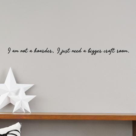 20x10 Saying Vinyl Wall Decal Quote Art Sewing Mends the Soul Craft Room Sticker Y14