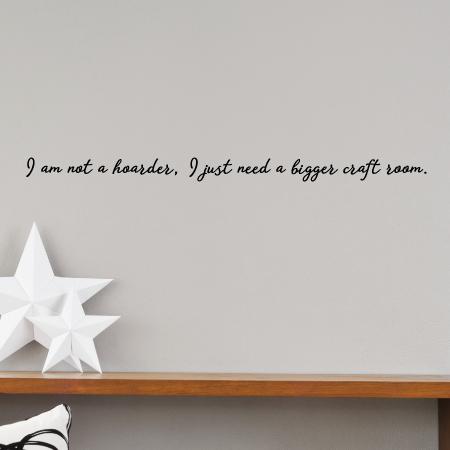 Craft Room Quotes / Amazon Com Wall Quote Decal Desire To Create Crafty Inspirational Office Craft Room Sewing Girlboss Maker Vinyl Wall Decal Home Kitchen - Free printable | craft room wall art.