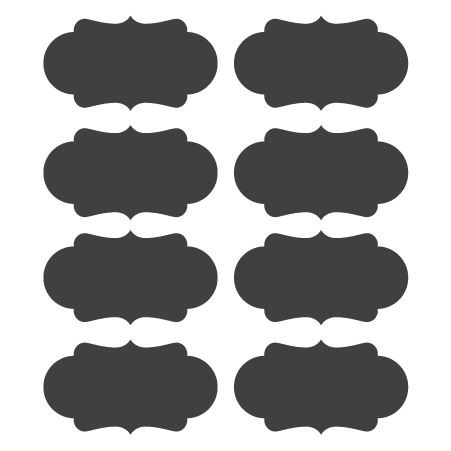 Chalkboard Labels Frannie Wall Quotes™ Art Decal | WallQuotes.com