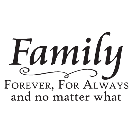 Forever For Always Cataneo Wall Quotes Decal Wallquotes Com