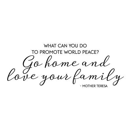 Love Your Family Wall Quotes Decal Wallquotes Com