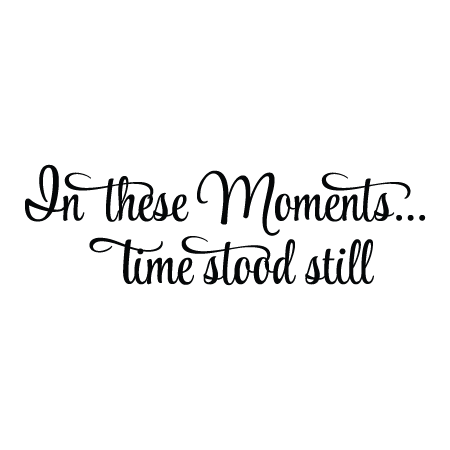 In These Moments Wall Quotes™ Decal | WallQuotes.com
