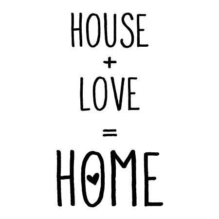 House Love Wall Quotes Decal Wallquotes Com