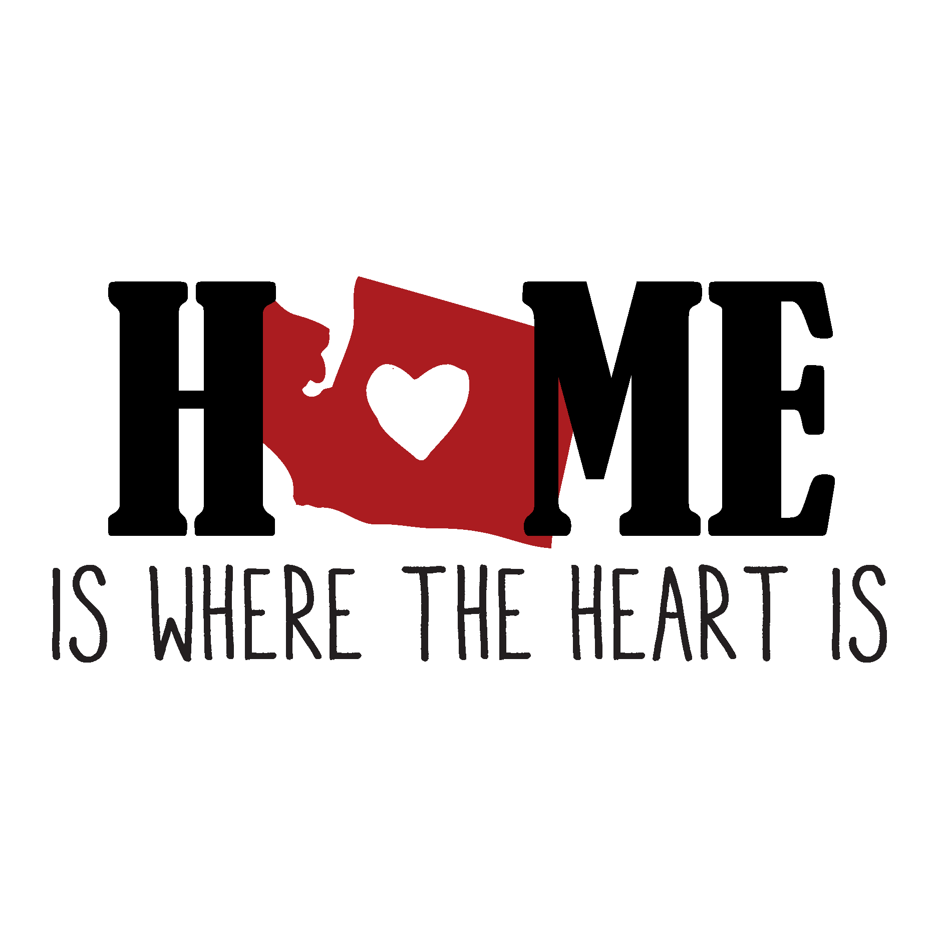 Home Is Where The Heart Is Wall Quotes Decal Wallquotes Com
