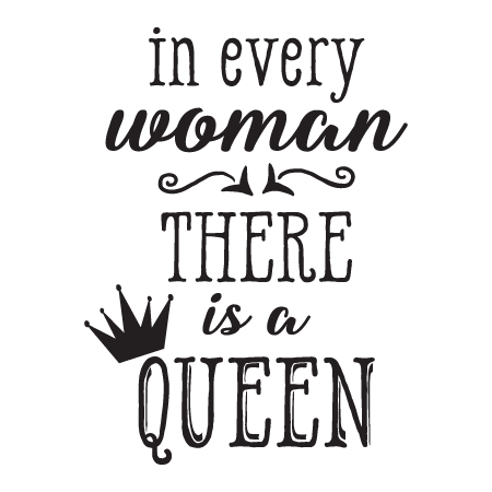 Download Every Woman A Queen Wall Quotes™ Decal | WallQuotes.com