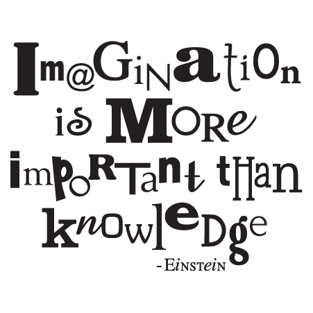 importance of imagination quotes