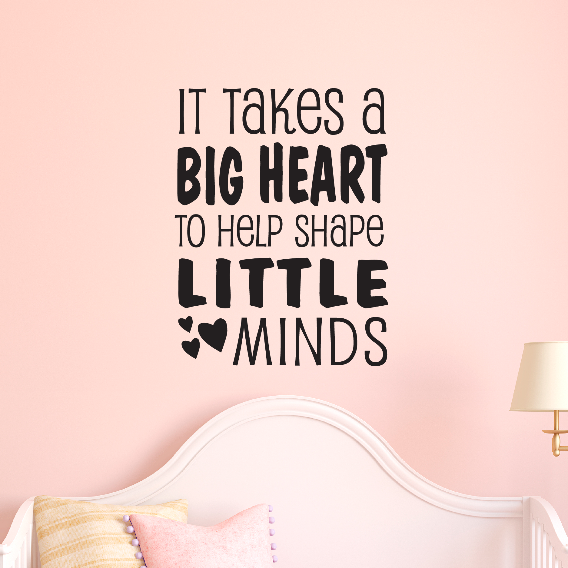 Quotes On Having A Big Heart - It Takes A Big Heart Wall Quotes™ Decal | WallQuotes.com Quotes On Having A Big Heart - It Takes A Big Heart Wall Quotes™ Decal | WallQuotes.com