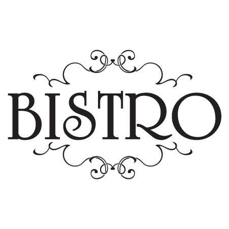BISTRO Wall Quotes™ Decal | WallQuotes.com