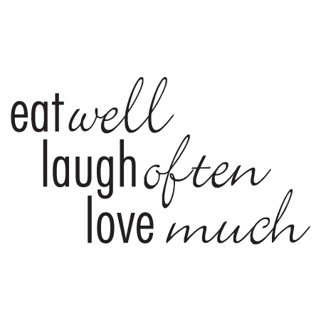 48in x 5in Burgundy Eat Well Laugh Often Love Much Quote Vinyl Wall Art Decal Sticker Removable Home Decor 48in x 5in Burgundy Eat Well Laugh Often Love Much Quote Vinyl Wall Art Decal Sticker Removable Home Decor