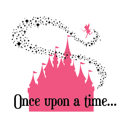Fairytale Castle & Pixie-dust Wall Quotes™ Decal | WallQuotes.com