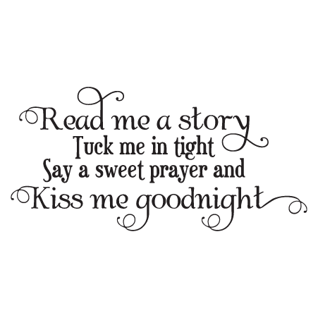 Read Me A Story Nursery Child Vinyl Wall Decal Read Me A Story Tuck Me In Tight Read Me A Story Sign Wall Decor Home Living Keyforrest Lt