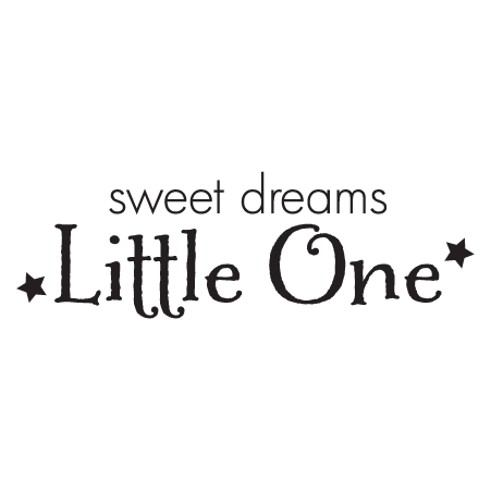 Sweet Dreams Little Boy Wall Quotes™ Decal | WallQuotes.com