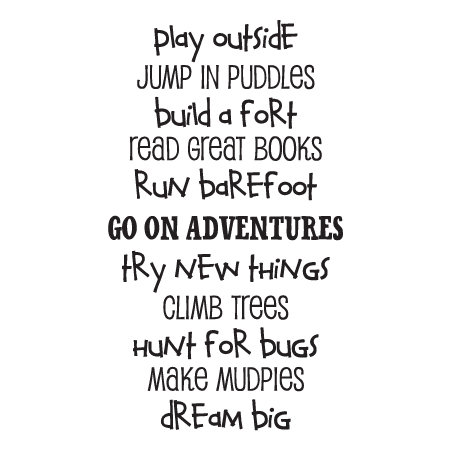 Kids Are Great Wall Quotes Decal WallQuotes com Kids Are Great Wall Quotes Decal WallQuotes com