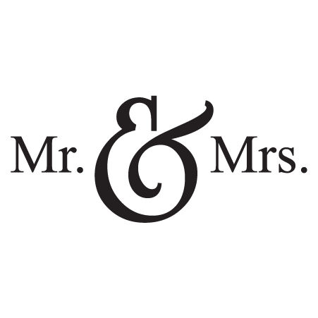 Mr Mrs Wall Quotes Decal Wallquotes Com