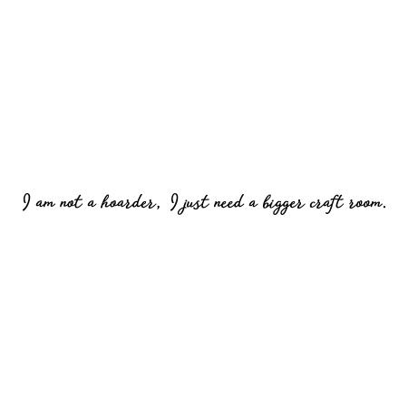 i just need a bigger craft room wall quotes decal wallquotes com