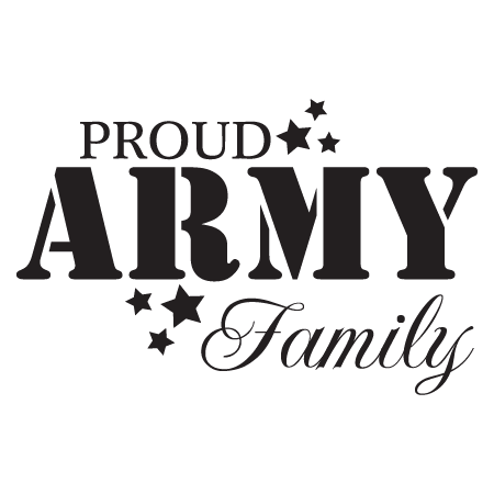proud army family wall quotes decal wallquotescom