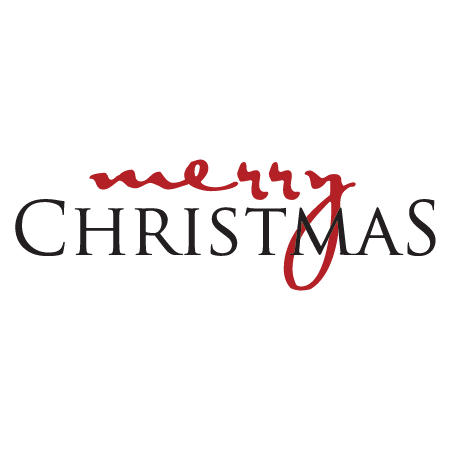 merry christmas script and serif wall quotes decal merry christmas greek