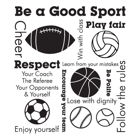 Good Sports Quotes Stunning Be A Good Sport Wall Quotes™ Decal WallQuotes Good Sports Quotes Stunning Be A Good Sport Wall Quotes™ Decal WallQuotes