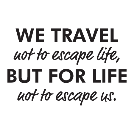 we travel for life wall quotes decal wallquotes com time life christmas vinyl
