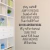 Kids Playroom Wall Quotes Decal